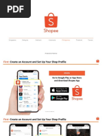 Shopee Color Guideline | PDF | Color | Artistic Techniques