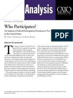 Who Participates? An Analysis of School Participation Decisions in Two Voucher Programs in The United States