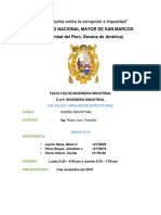 Calculo y Analisis de Estructura