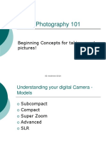 Digital Photography 101: Beginner's Guide to Great Pictures