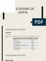 Aneurisma da Aorta