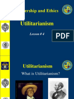 Lesson 4 Utilitarianism