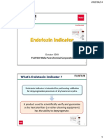 Endotoxin Indicator