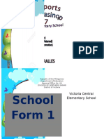 School Forms Cover