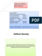 DENSITY PULVA