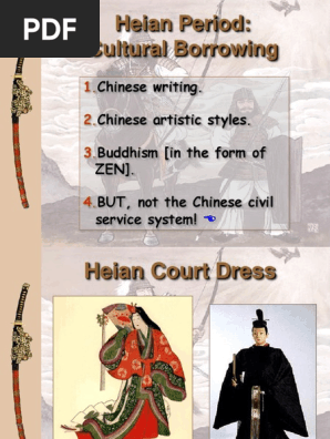 Fashion & Costumes of Medieval Japan