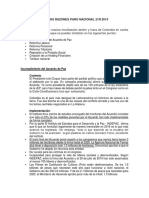 Síntesis Razones Paro Nacional 21N 2019