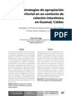 Estrategias de Apropiacion Territorial PDF