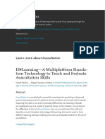 Auscultation Landmarks PDF