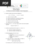 Ficha de Trabalho 2_ 11º Ano