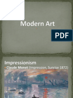 Modern Arts