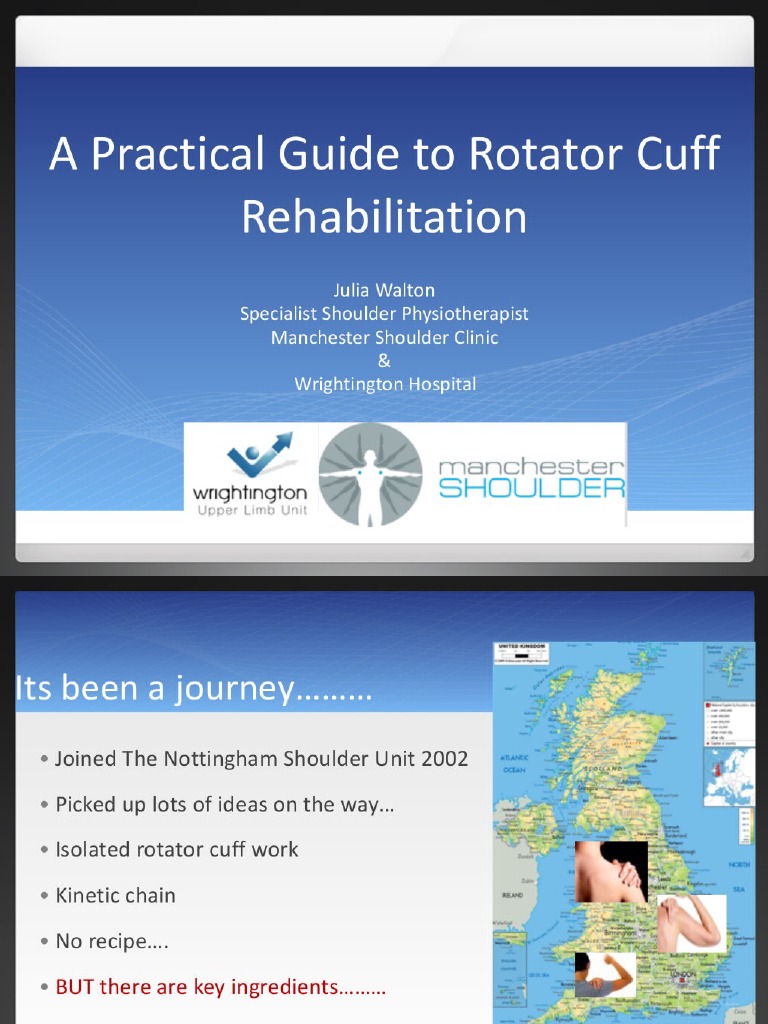A Practical Guide To Rotator Cuff Rehab PDF PDF