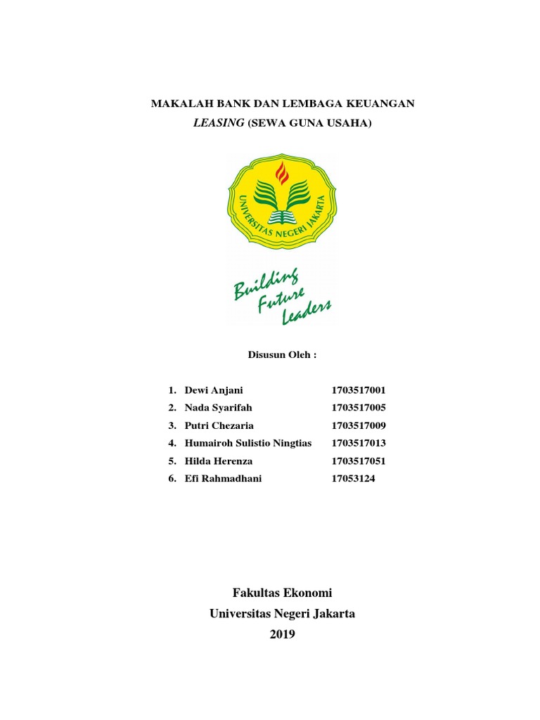 Makalah Leasing Blk Kel 1
