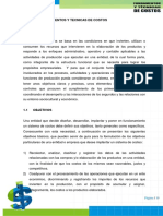 Fundamentos y Tecnicas de Costos PDF