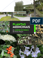 Plantas medicinais do jardim botânico de Porto Alegre