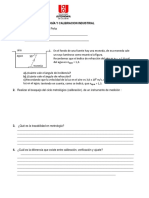 Examen Final B-2018 de Metrología y Calibracion Industrial