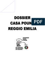 Dossier CasaPound Reggio Emilia