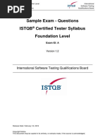 Istqb Questions