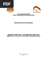 RELATORIO DO DOCUMENTARIO.doc