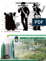 Daftar Universitas Swasta Di Makassar