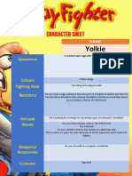 Yolkie Profile Sheet