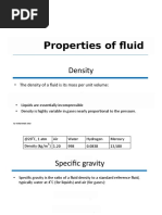 Fluid properties 11111111111111111111111111111  real