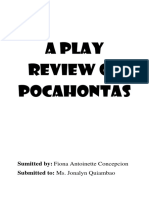 Pocahontas Playreview