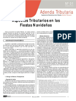 Adenda Tributaria NAVIDAD PDF
