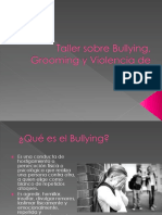 Taller Sobre Violencia de Genere, Grooming, Bullying