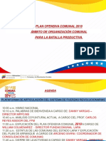 Plan de Ofensiva Comunal LARA 2019