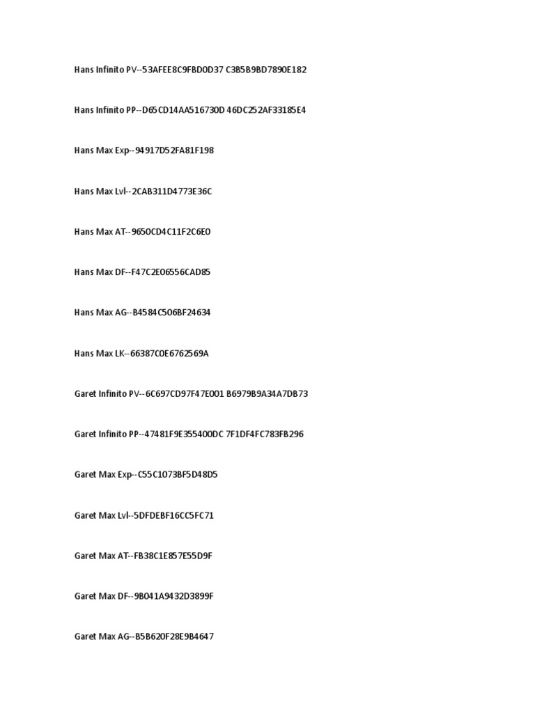 Golden Sun 2 Cheat Codes Guide | PDF | Nature
