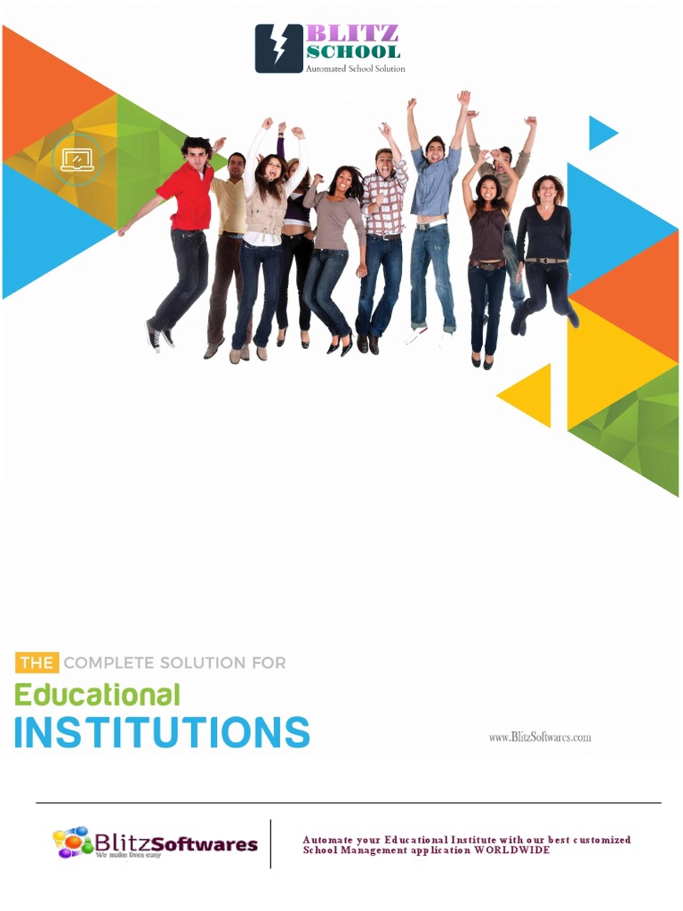 Comprehensive School Management Software | PDF | Mobile App | Computing
