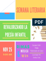 Invitacion Segunda Semana Literaria 2019 PDF
