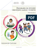 Programa Creciendo Sanos y Fuertes PDF