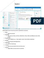 Outlook 2016 Basics PDF