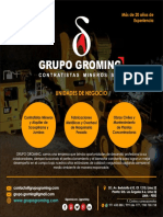 Brochure - Groming Resumido