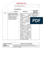 Sesiones de Educ. Fisica