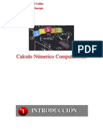 Clase I - Calculo Númerico Computacional PDF