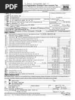 New Venture Fund 2018 tax forms 