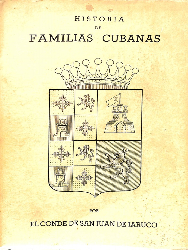 Historia De Familias Cubanas Pdf 