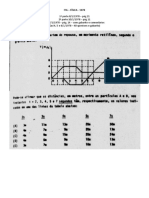 Prova de Física Do Vestibular Do ITA de 1977/1978 (Jornal Com Gabarito e Comentários)