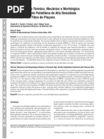 ARtigo fibra de piaçava