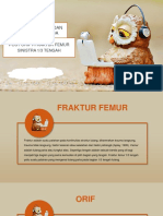 Status Klinis Fisioterapi Fraktur Femur 1/3 Medial