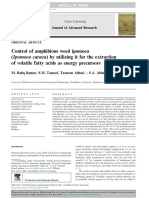 Control of Amphibious Weed Ipomoea Ipomoea Carnea PDF