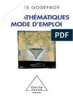 Les Mathématiques Mode d'Emploi - Odile Jacob