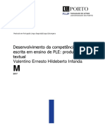 Desenvolvimento Da Competência Escrita PDF