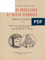 Genealogia germânica 