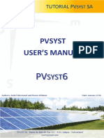 PVsyst Tutorials PDF