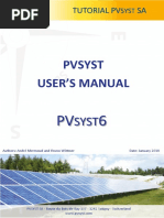 PVsyst Tutorials PDF