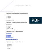 Crear Un Programa Que Lea Un Número y Luego Nos Muestre El Siguiente Menú